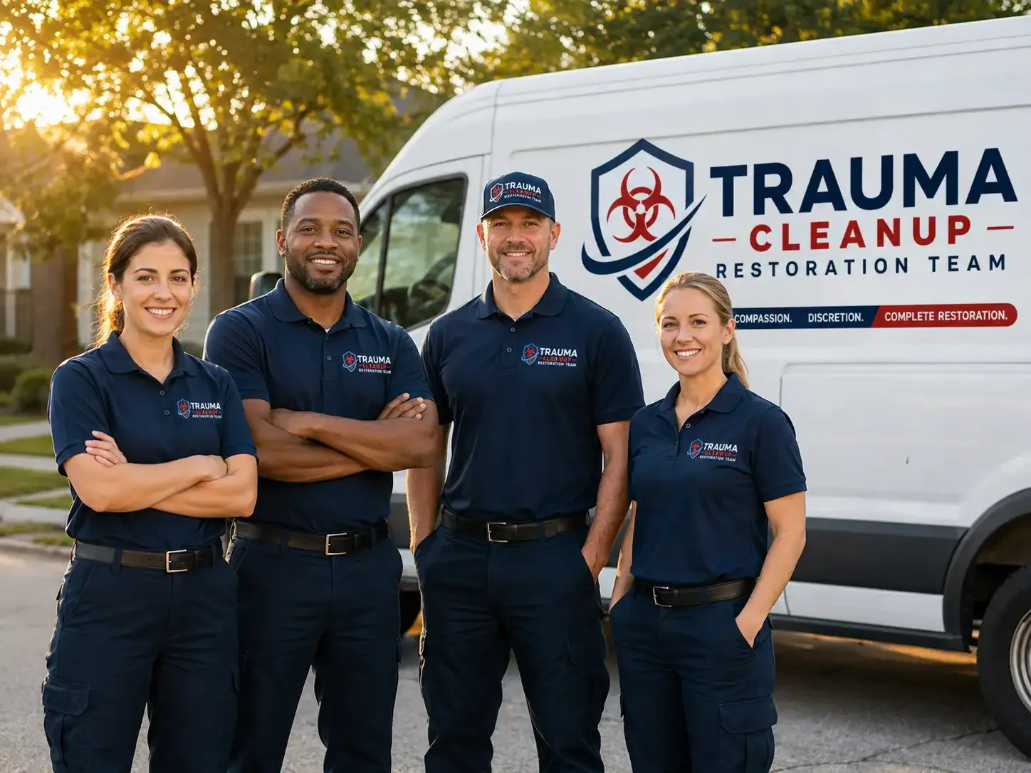 Trauma Cleanup company in Ridgecrest, CA